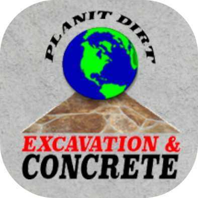 Planit Dirt Excavation and Concrete Inc. logo